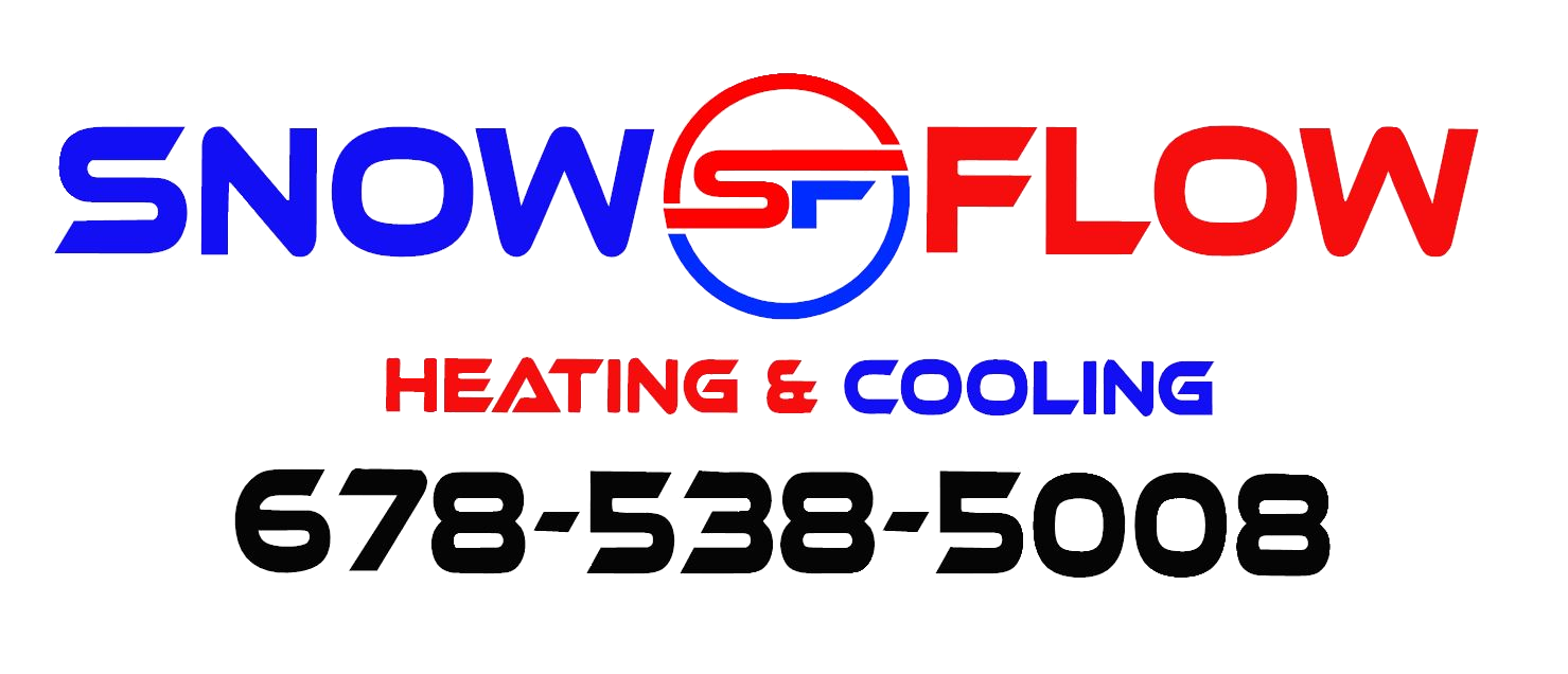 Snow Flow Logo With Phone